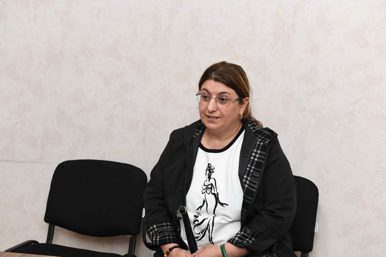 Rövşən Rzayev vətəndaşların müraciətlərini dinlədi - FOTOLAR